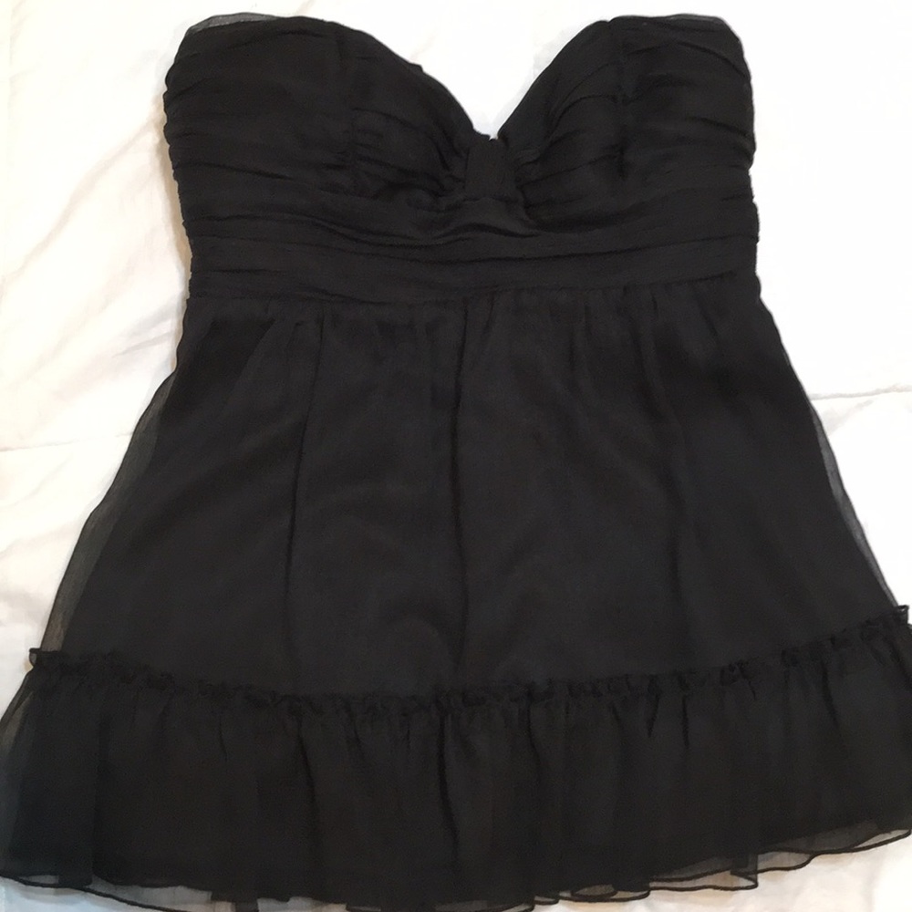 Brand new without tags Bebe strapless dressy top